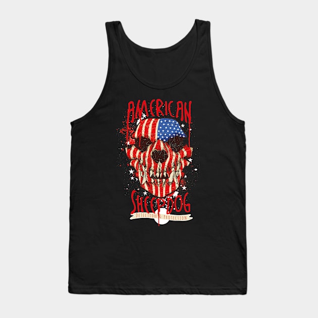 American Sheepdog Tank Top by ilygraphics